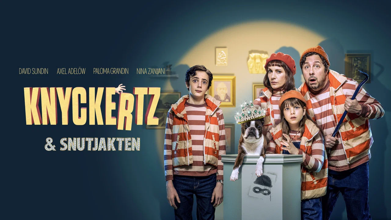 Knyckertz & snutjakten - 剧照