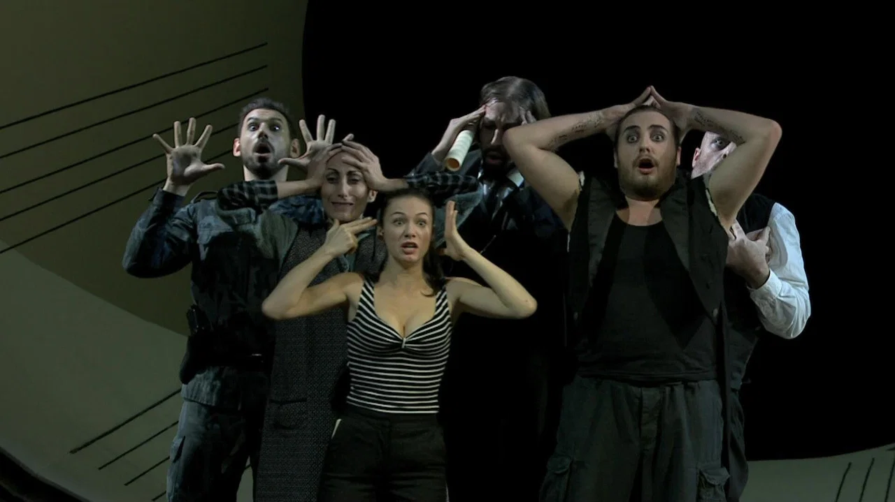 Rossini: Il Barbiere di Siviglia (Th&eacute;&acirc;tre des Champs-&Eacute;lys&eacute;es, 2017) - 剧照