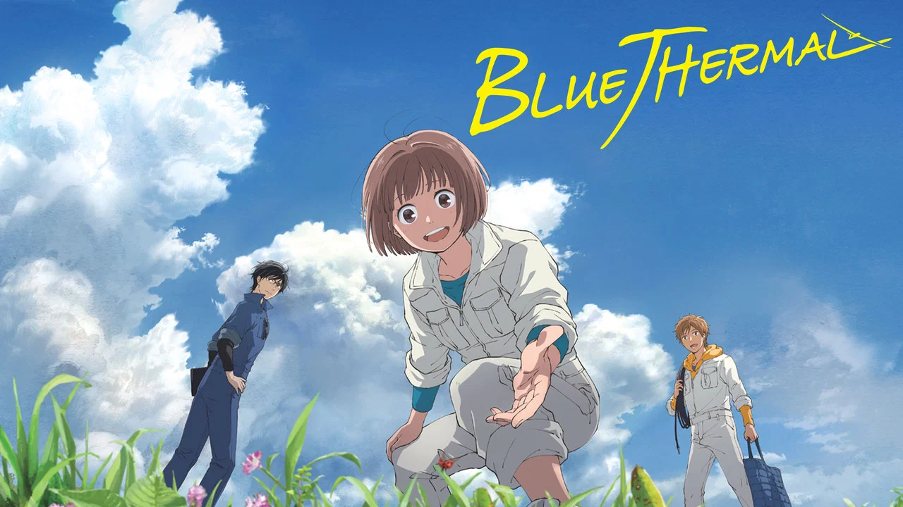 Blue Thermal -青凪大学体育会航空部- - 剧照