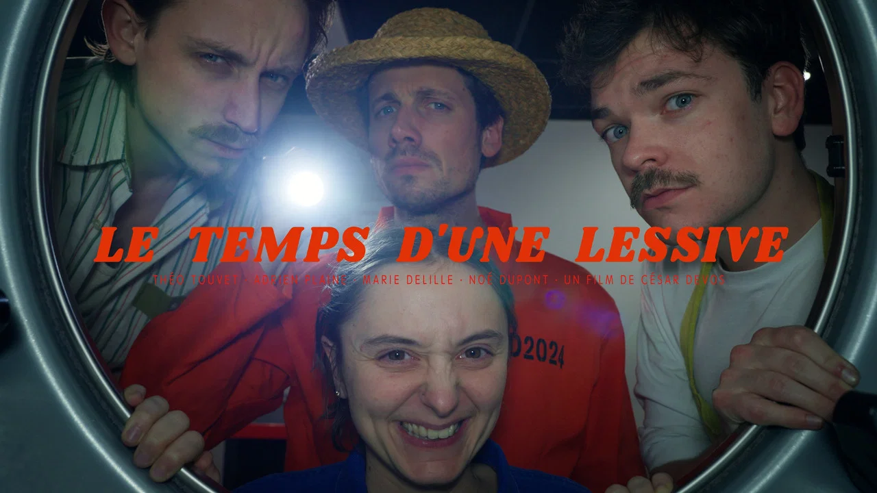 Le temps d'une lessive - 剧照
