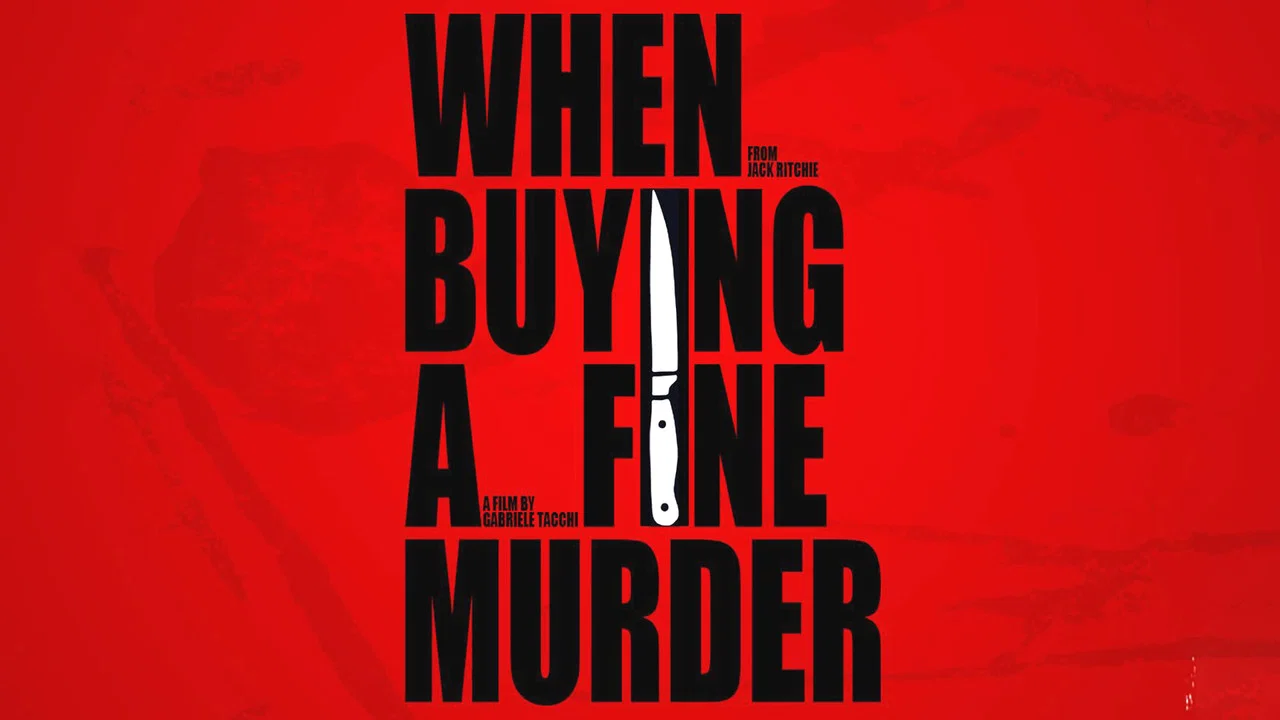 When buying a Fine Murder - 剧照