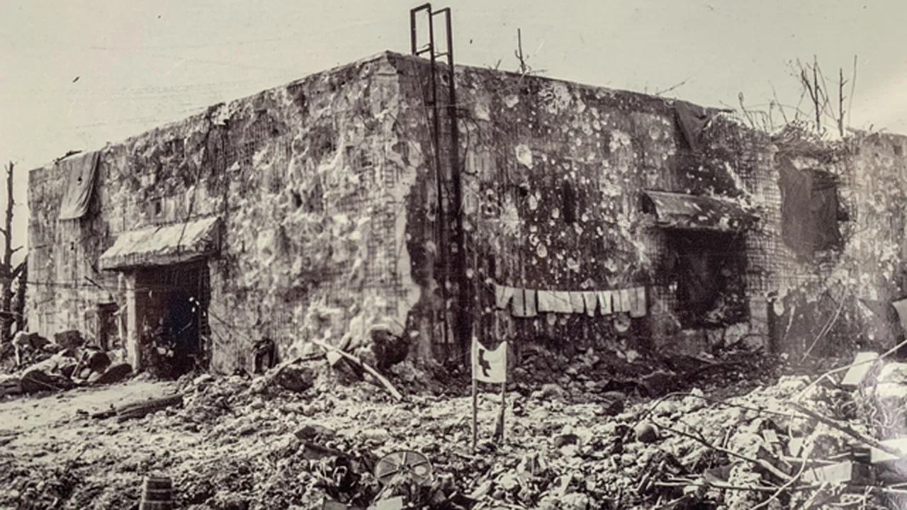 1st to Fight: Pacific War Marines - 剧照