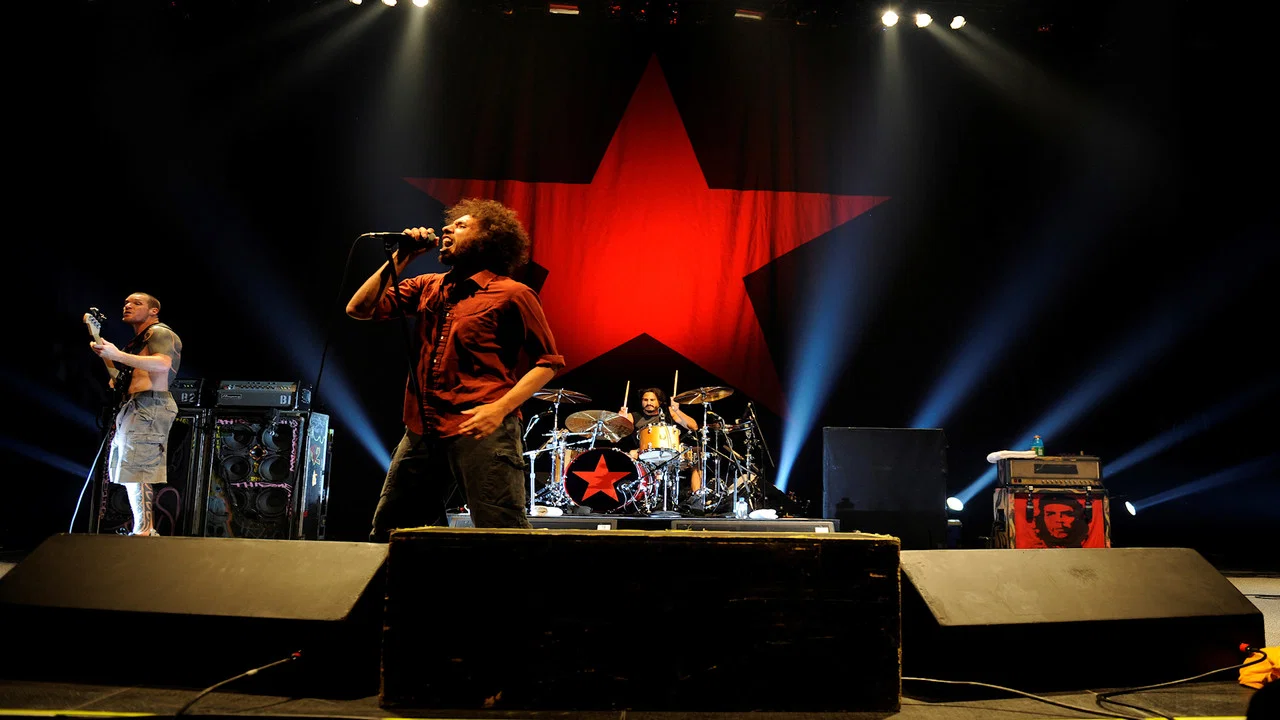 Rage Against the Machine: Live at the Grand Olympic Auditorium - 剧照