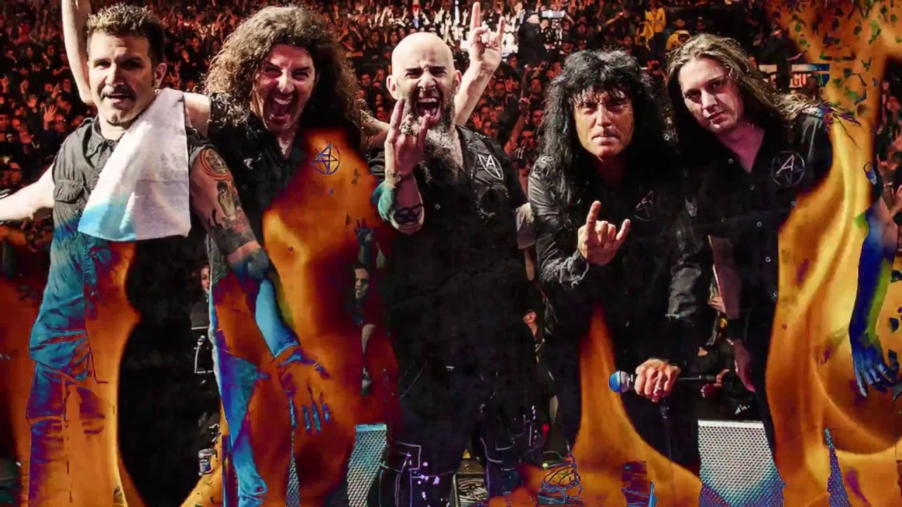 Anthrax: Kings Among Scotland - 剧照