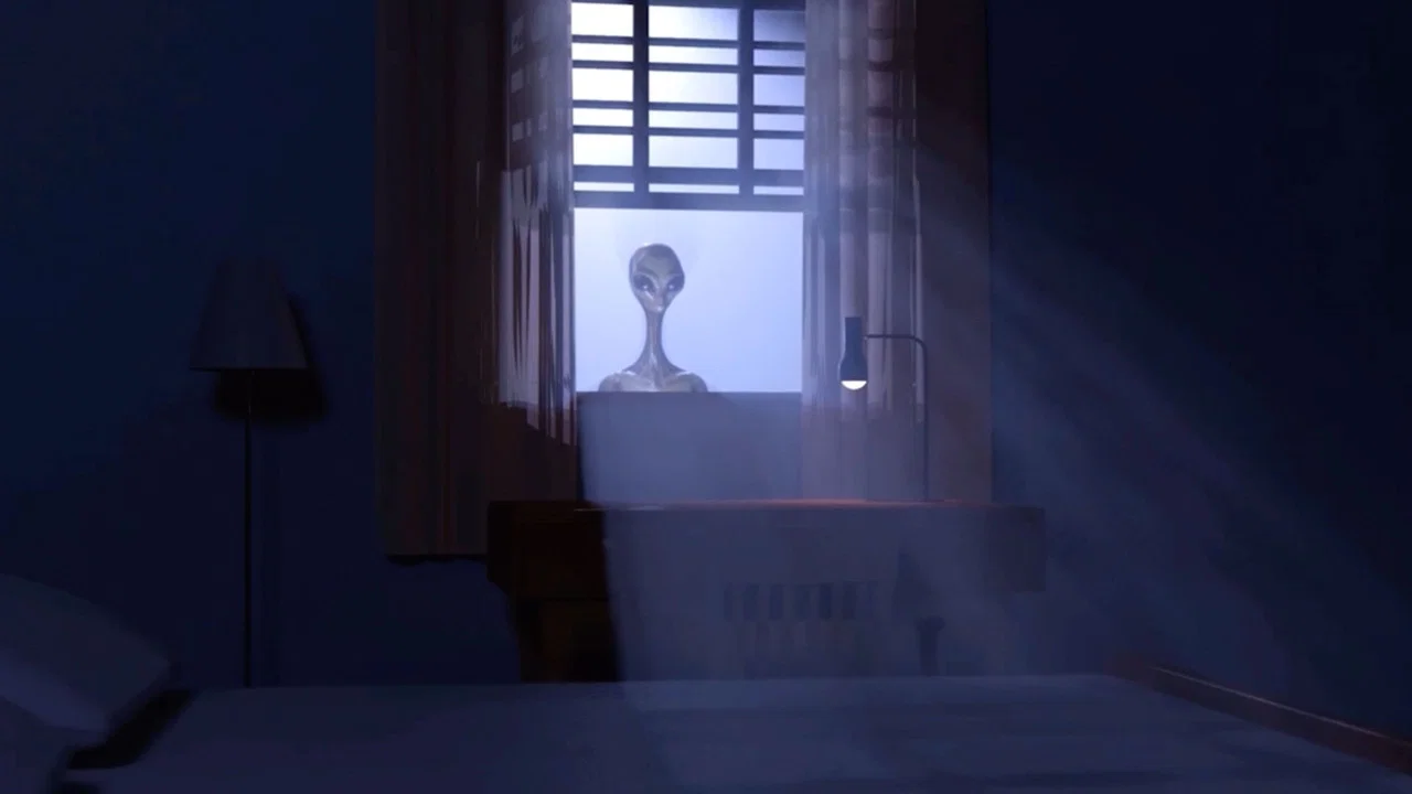 Demonic Aliens: UFOs From Inner Space - 剧照