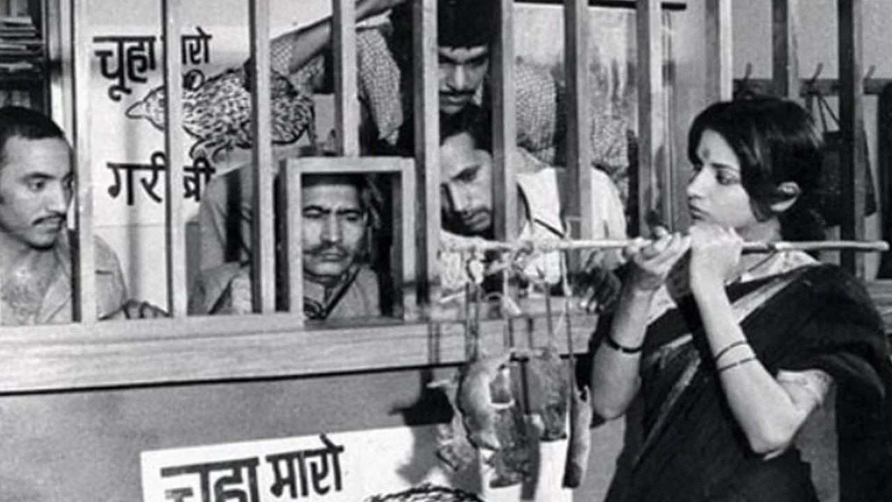 किस्सा कुर्सी का - 剧照