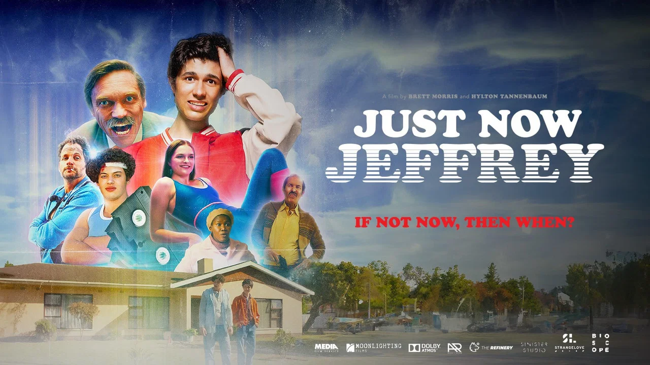 Just Now Jeffrey - 剧照