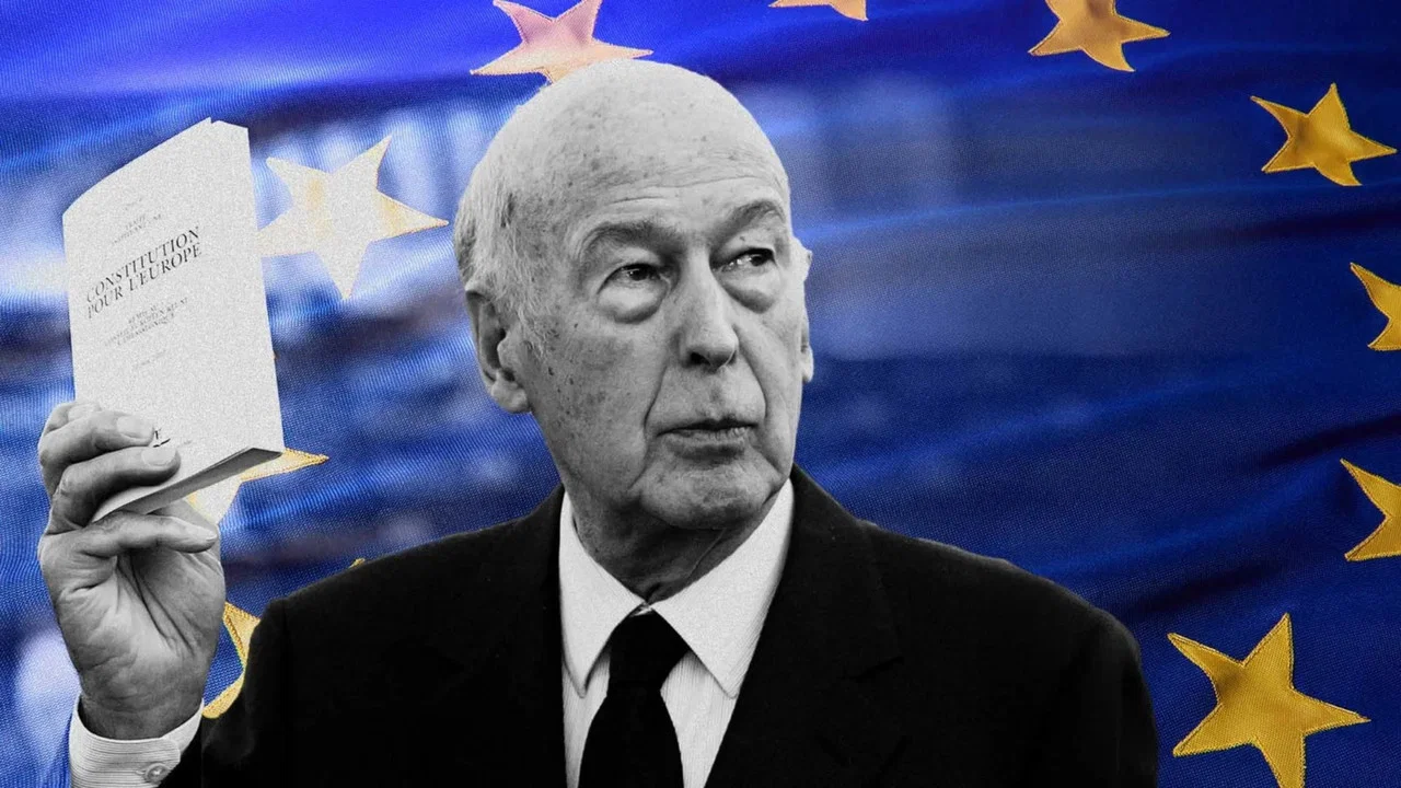 Giscard et l'Europe : chronique d'un r&ecirc;ve inachev&eacute; - 剧照