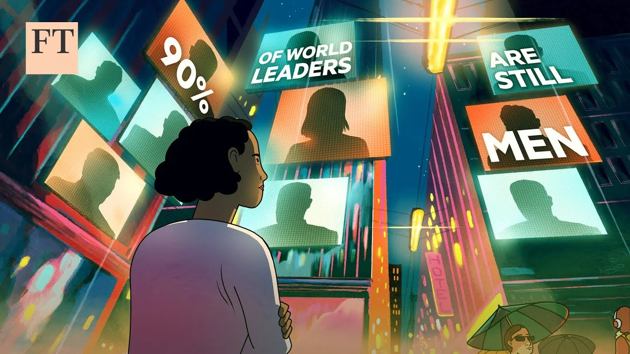 The Long Walk: Towards Gender Equality in Politics - 剧照