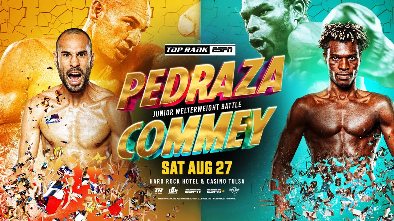 Jose Pedraza vs. Richard Commey - 剧照