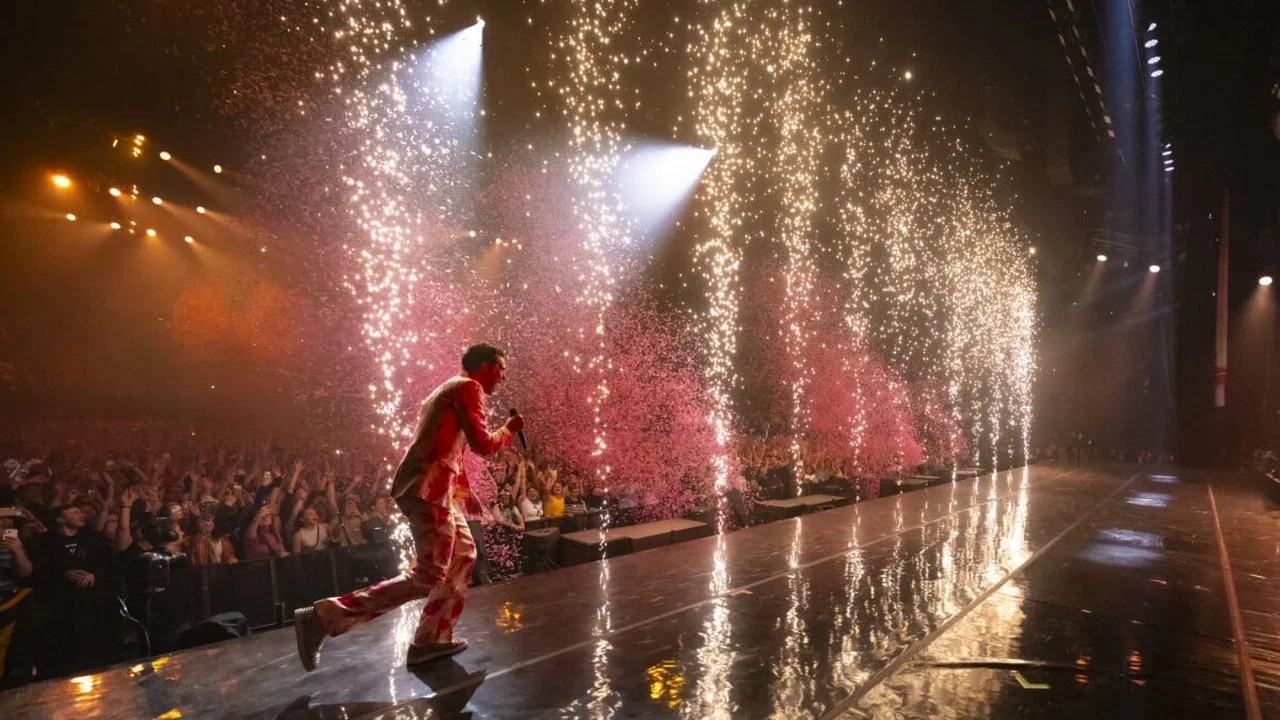 Mika &agrave; l'Accor Arena : Le concert &eacute;v&egrave;nement - 剧照
