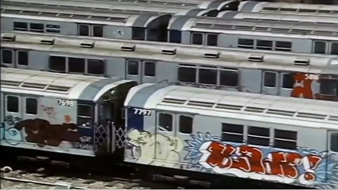 The New York Graffiti Experience - 剧照