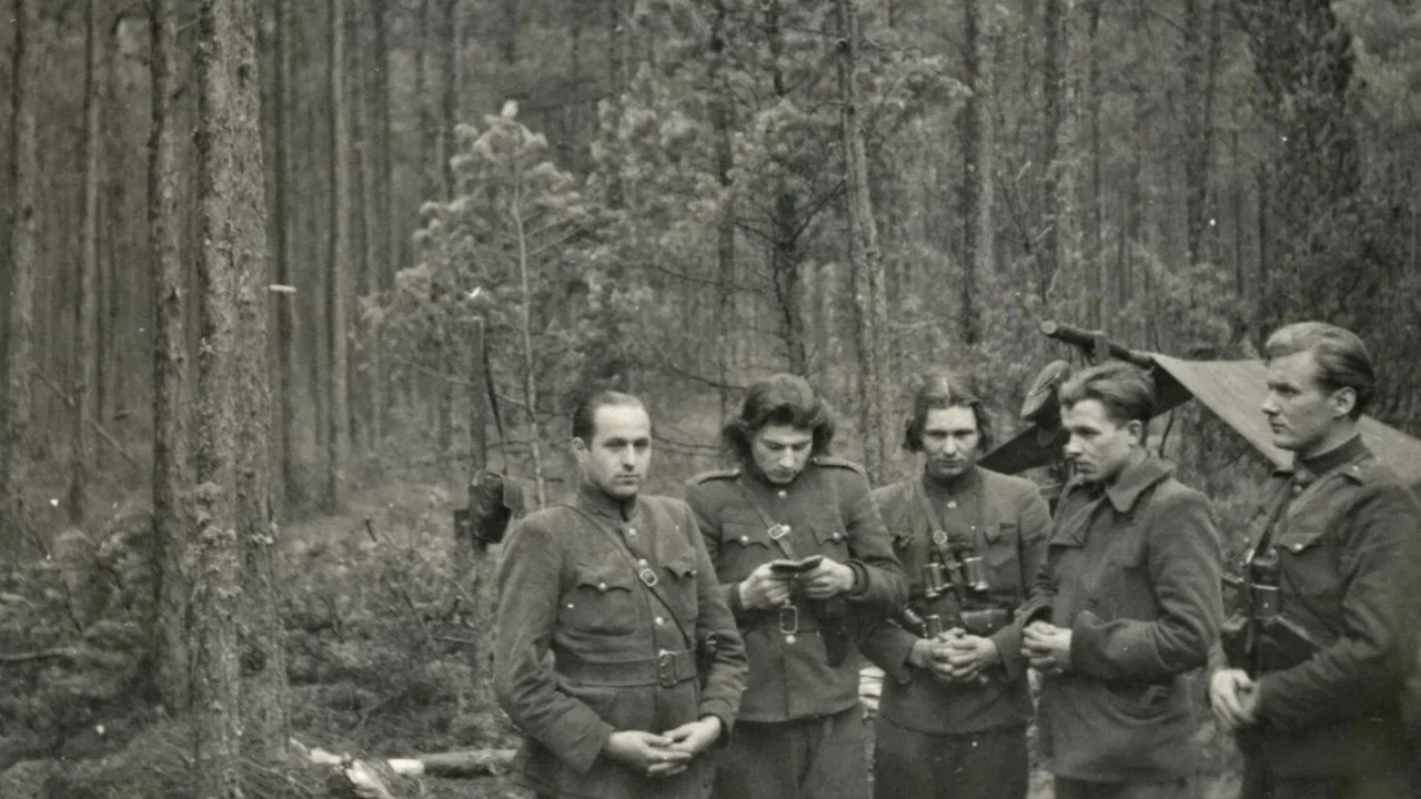 Fr&egrave;res de la for&ecirc;t, des r&eacute;sistants face &agrave; l'URSS - 剧照