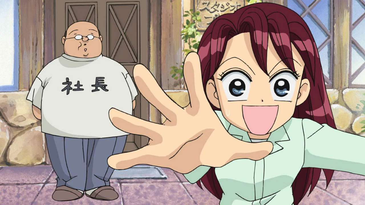 动画制作进行黑美 OVA1 - 剧照