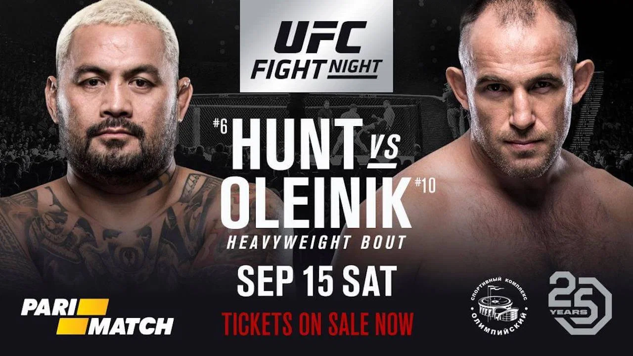 UFC Fight Night 136: Hunt vs. Oleinik - 剧照