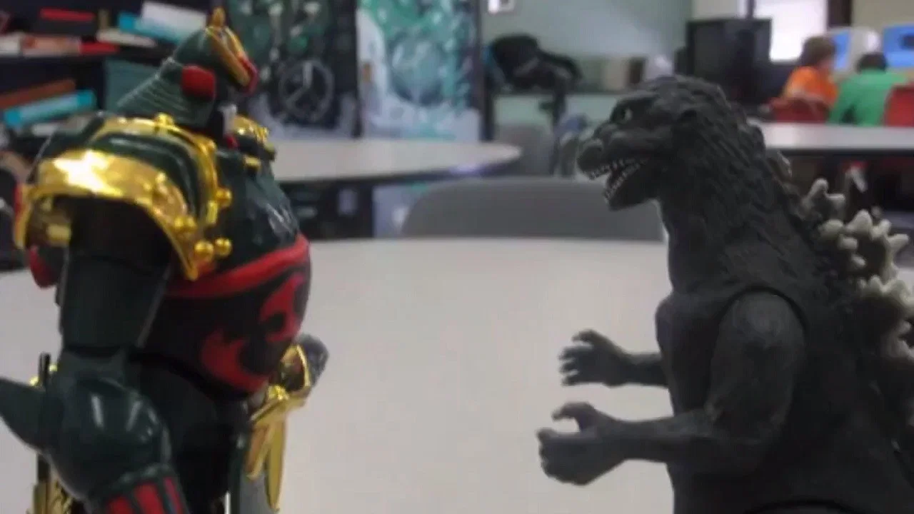 Godzilla vs. The Giant Robot - 剧照