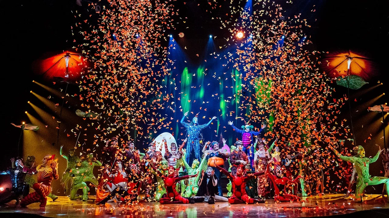 Cirque du Soleil: OvO - 剧照