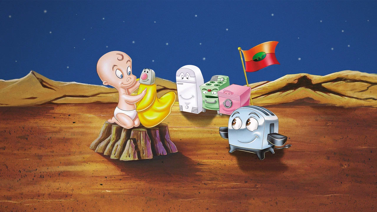 The Brave Little Toaster Goes to Mars - 剧照