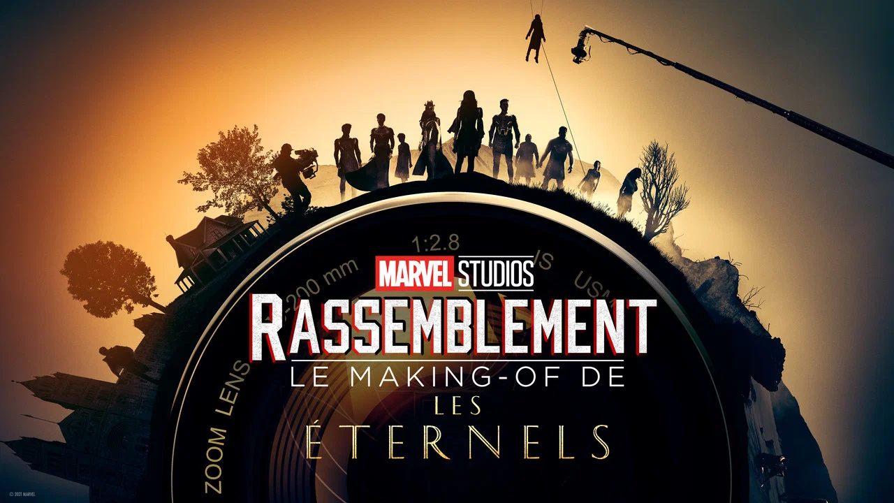Marvel Studios Assembled: The Making of Eternals - 剧照