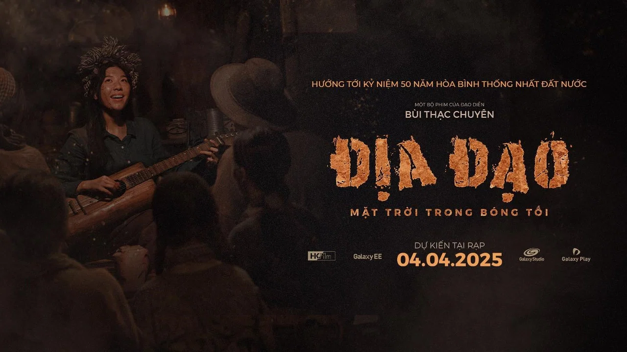 Địa đạo: Mặt trời trong b&oacute;ng tối - 剧照