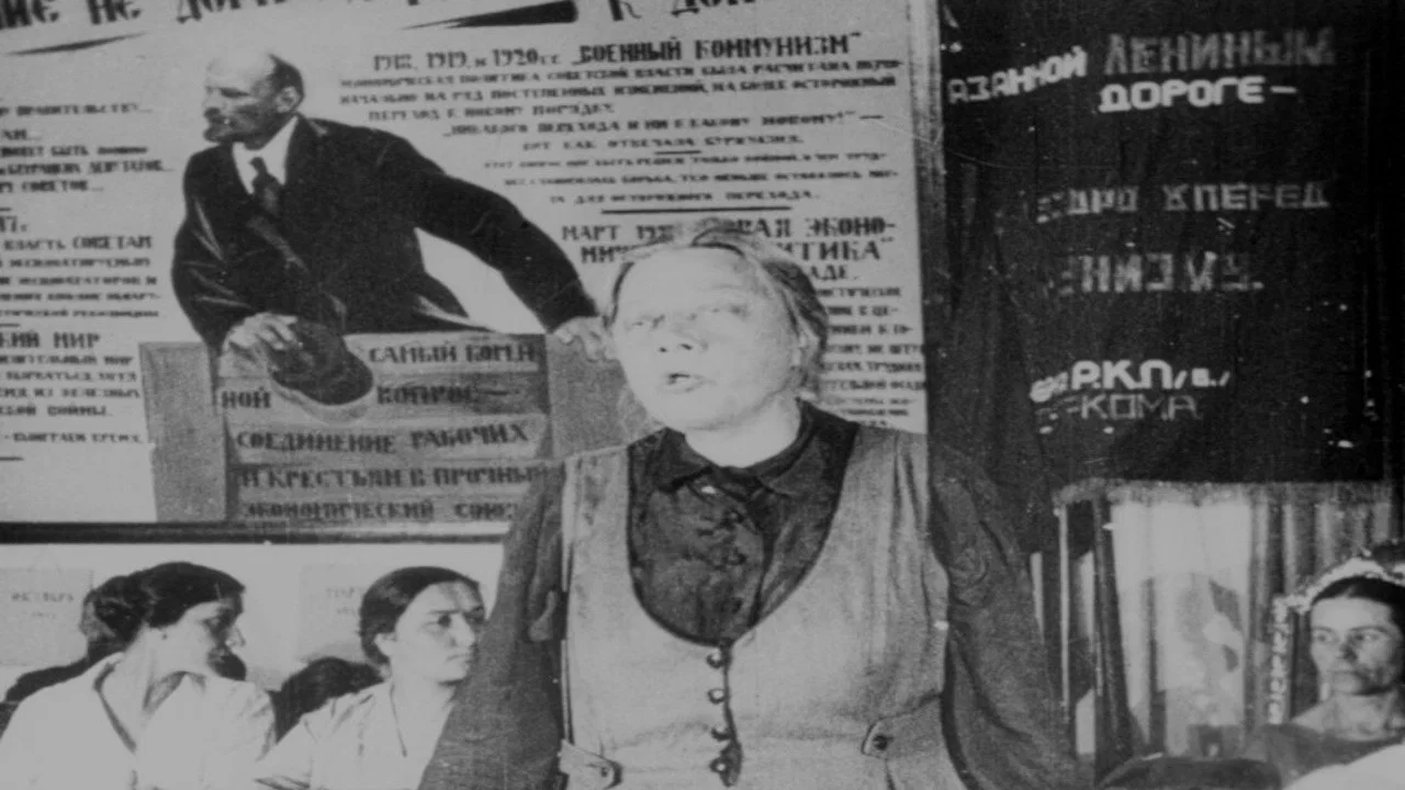 Кино-Правда № 22: В сердце крестьянина Ленина жив. Кинорассказ - 剧照