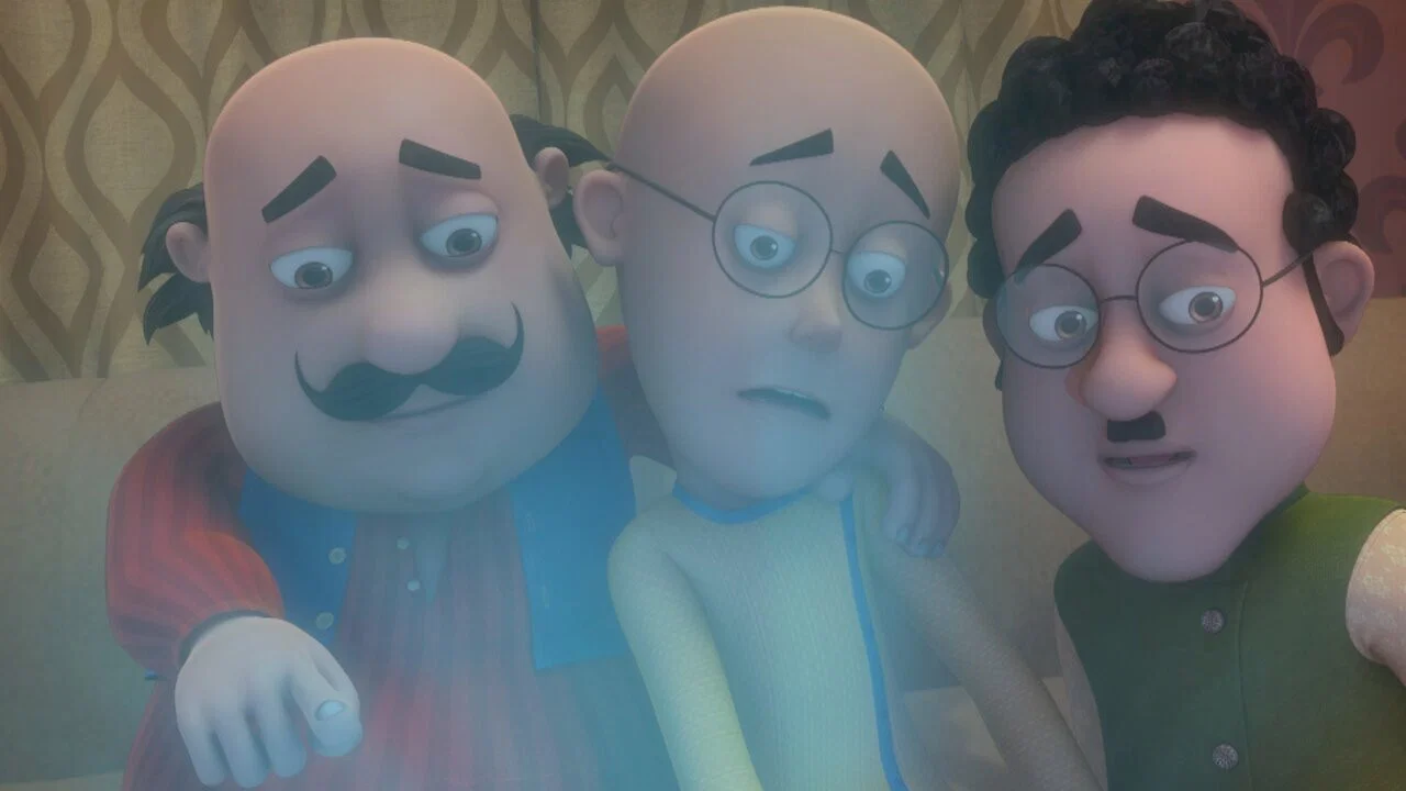 Motu Patlu in the Game of Zones - 剧照