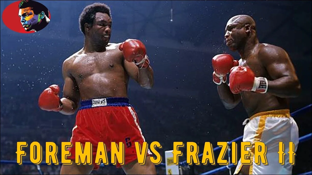 George Foreman vs Joe Frazier II - 剧照