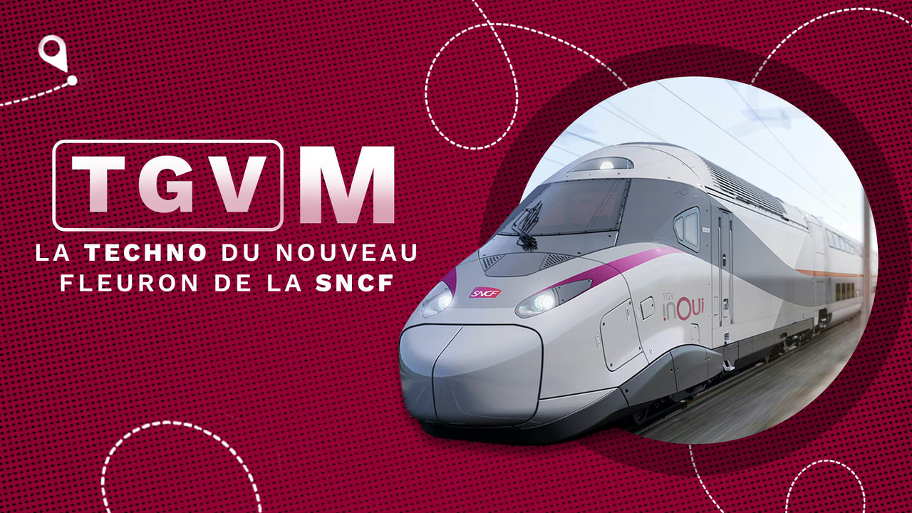 TGV M : La Techno du nouveau fleuron de la SNCF - 剧照