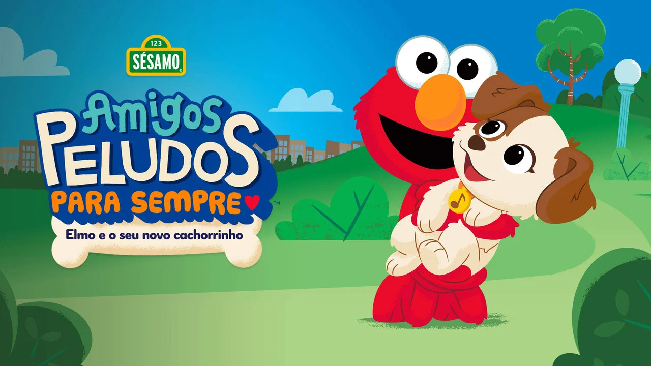 Furry Friends Forever: Elmo Gets a Puppy - 剧照