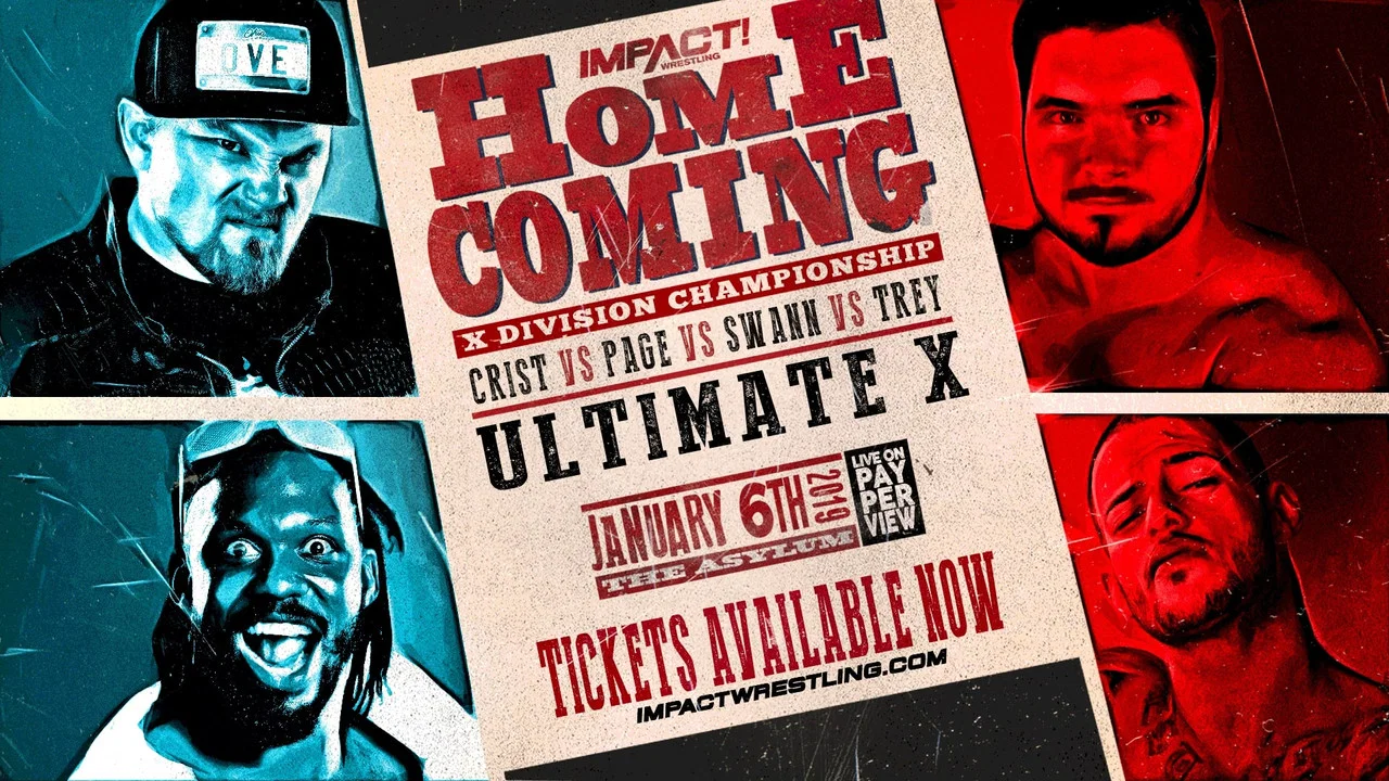 IMPACT Wrestling: Homecoming 2019 - 剧照