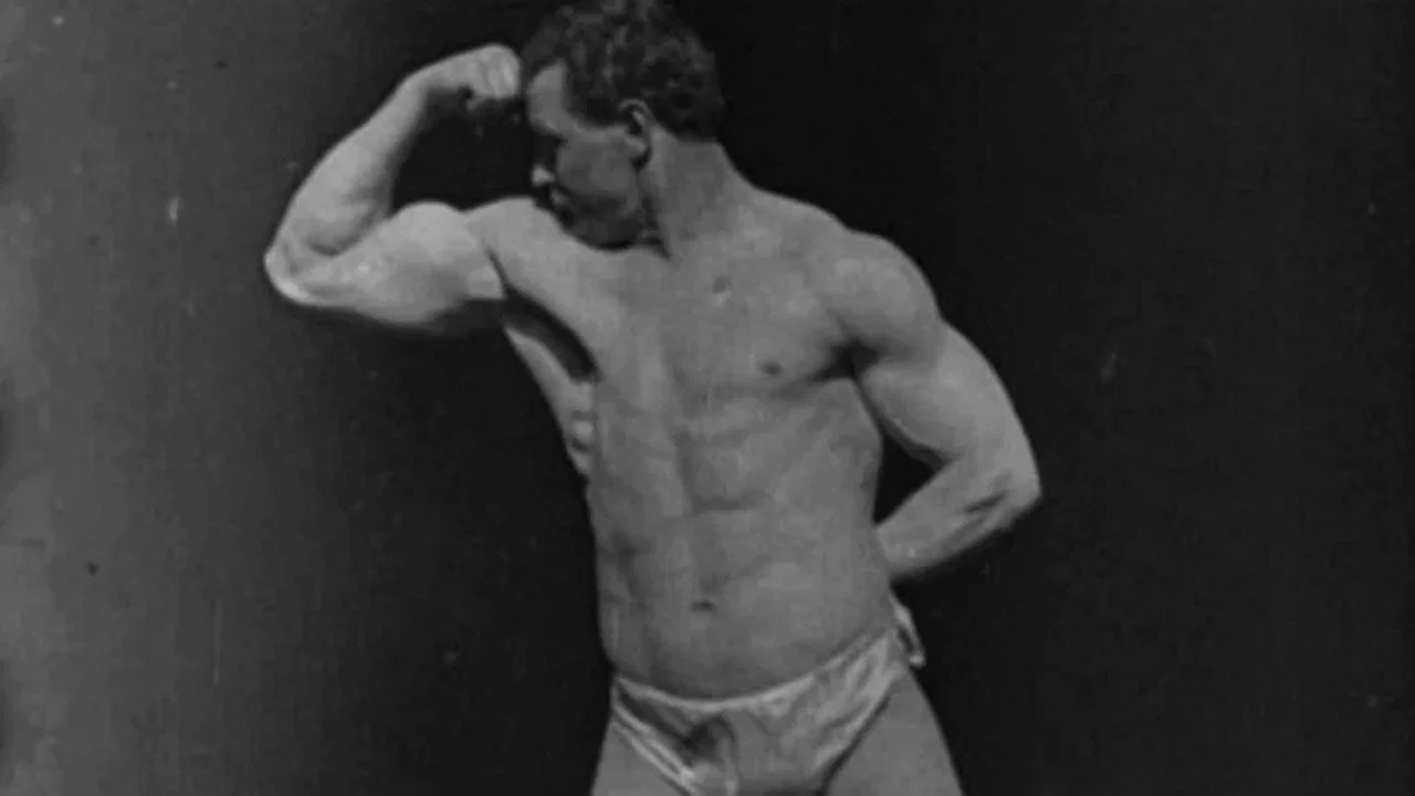 Sandow: The Strong Man - 剧照