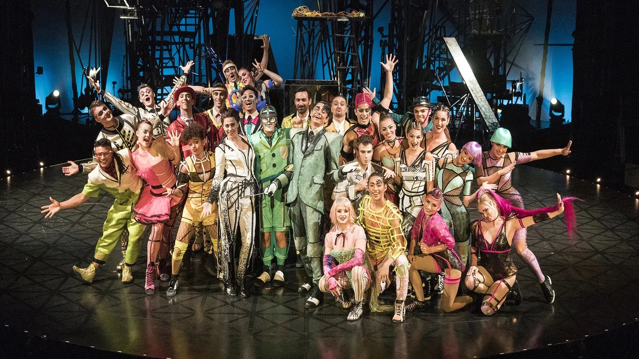 Cirque du Soleil: Bazzar - 剧照