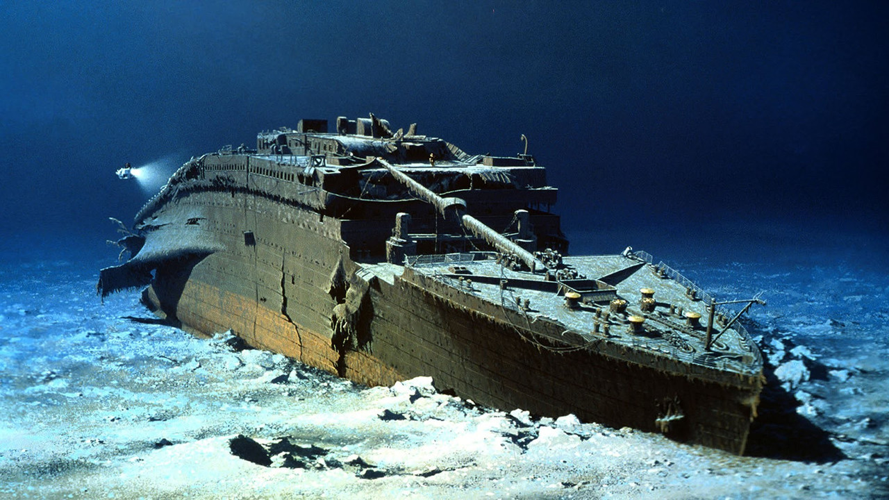 Secrets of the Titanic - 剧照