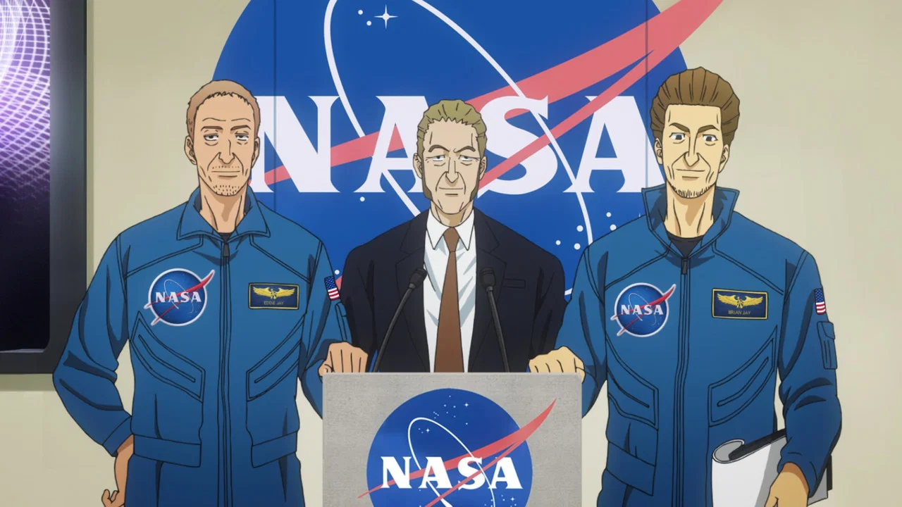 剧场动画版 宇宙兄弟 - 剧照
