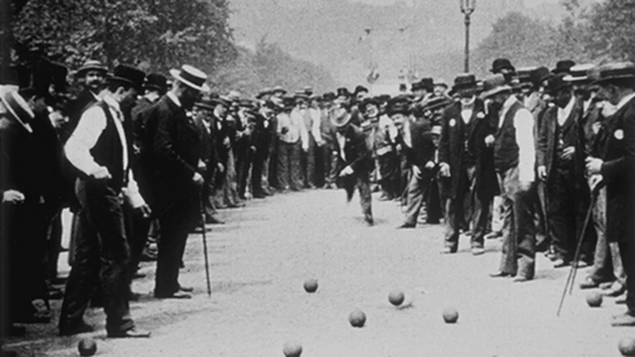Concours de boules - 剧照