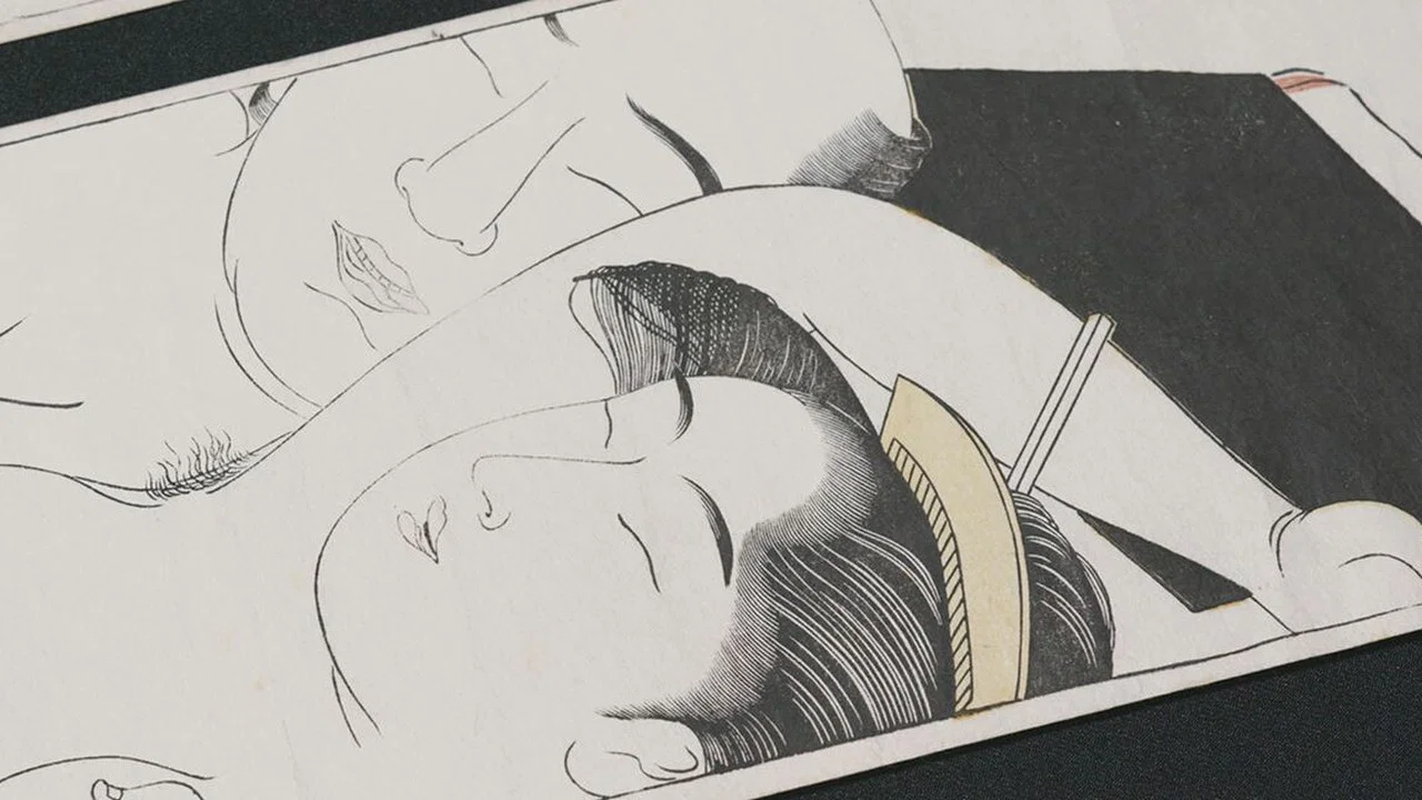 春画：浮世绘的极乐世界 - 剧照