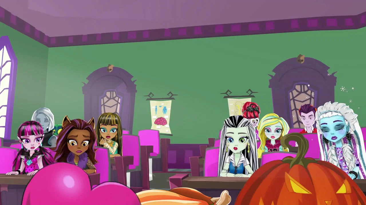 Monster High: Howliday Special - 剧照