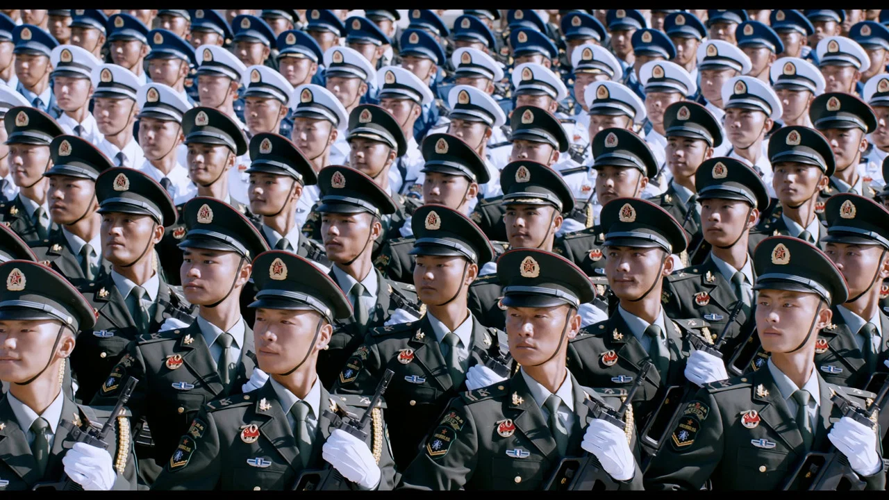 2019阅兵盛典 - 剧照