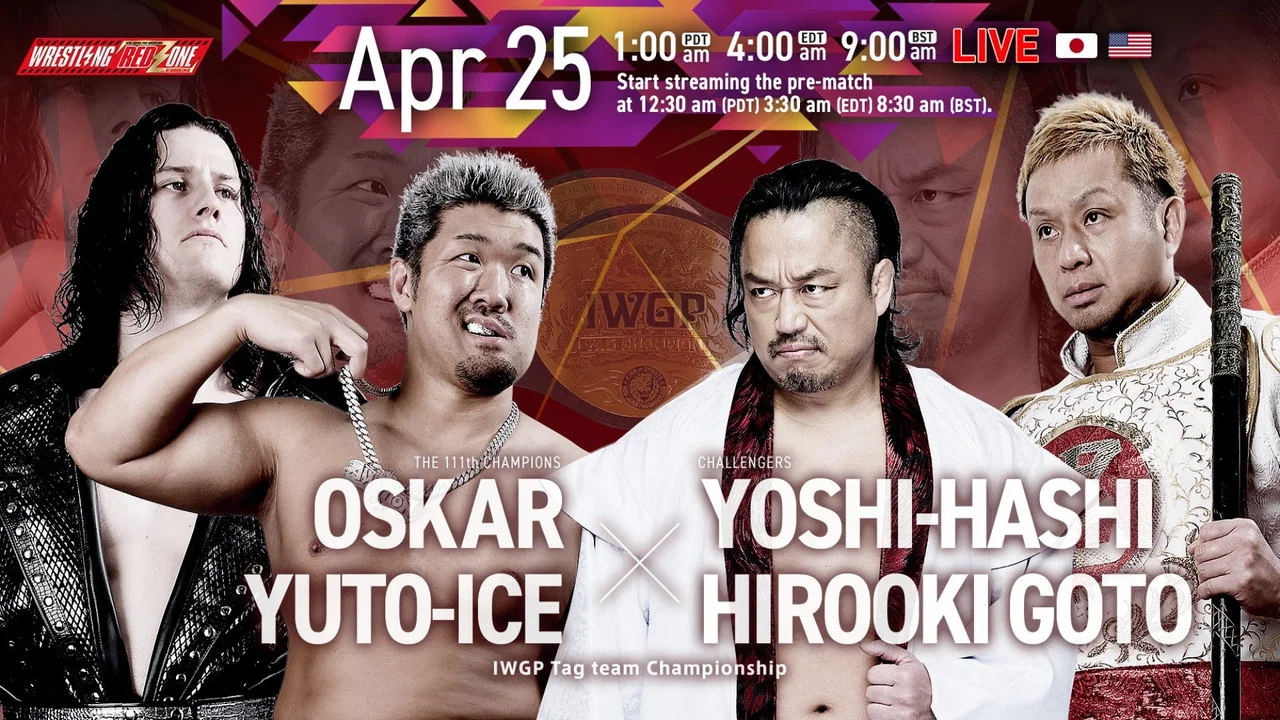 NJPW Wrestling Redzone in Hiroshima 2026 - 剧照
