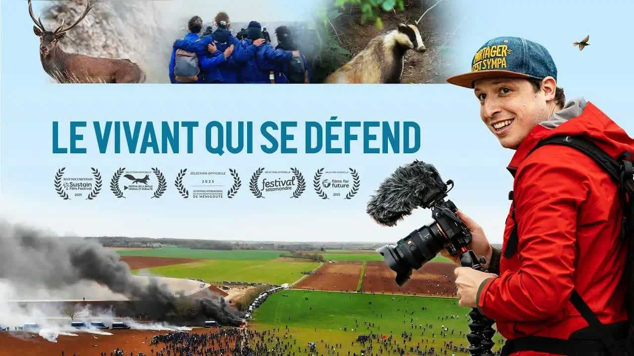 Le Vivant qui se d&eacute;fend - 剧照