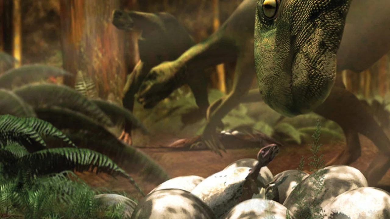 Lost Dinosaurs of New Zealand - 剧照