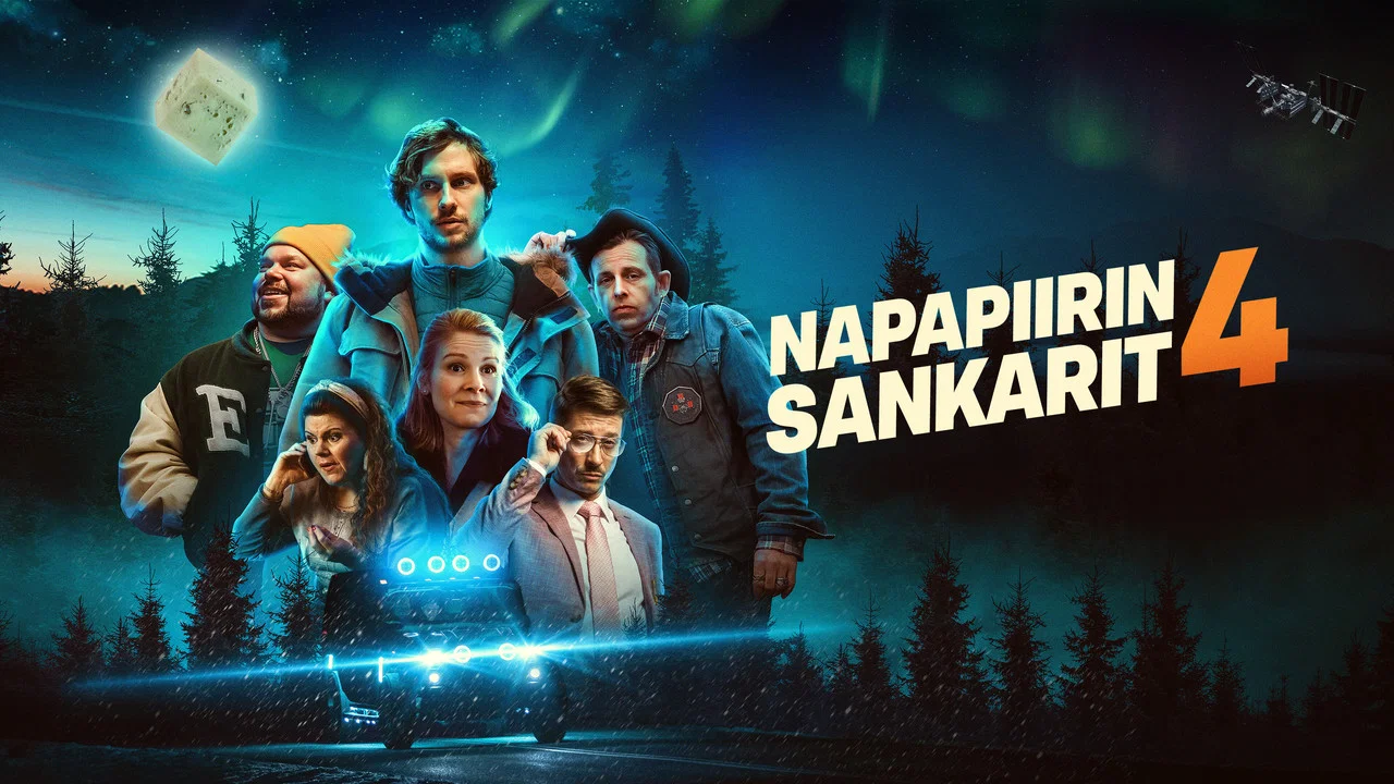 Napapiirin sankarit 4 - 剧照