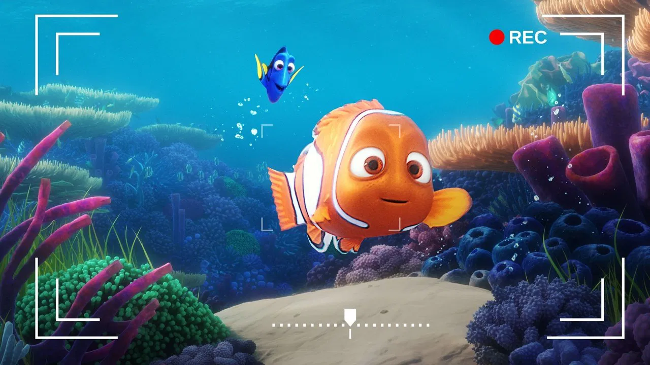 Dory's Reef Cam - 剧照