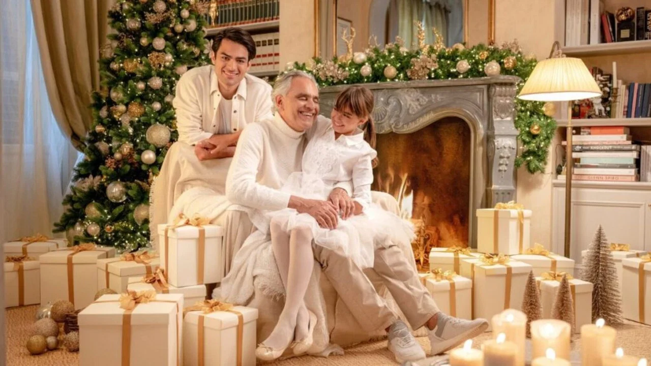 Andrea Bocelli: A Bocelli Family Christmas - 剧照