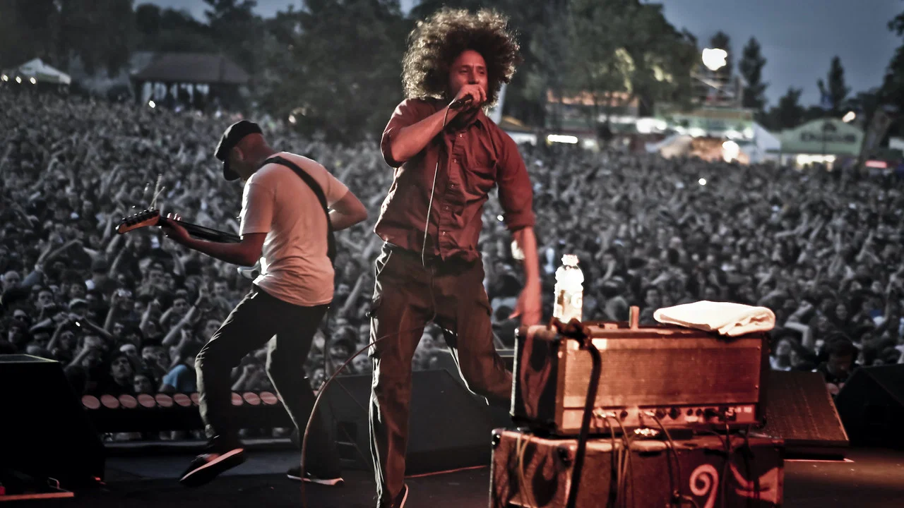 Rage Against The Machine: Live At Finsbury Park - 剧照