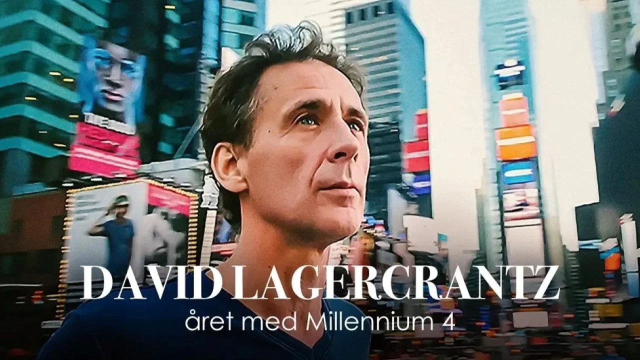 David Lagercrantz &ndash; &Aring;ret med Millennium 4 - 剧照