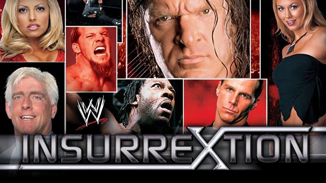 WWE Insurrextion 2003 - 剧照