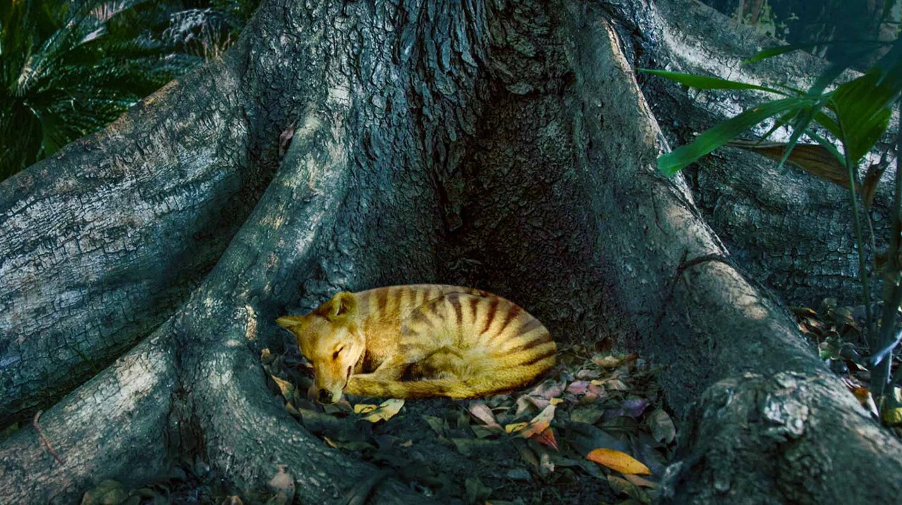 Tiger on the Rocks - 剧照
