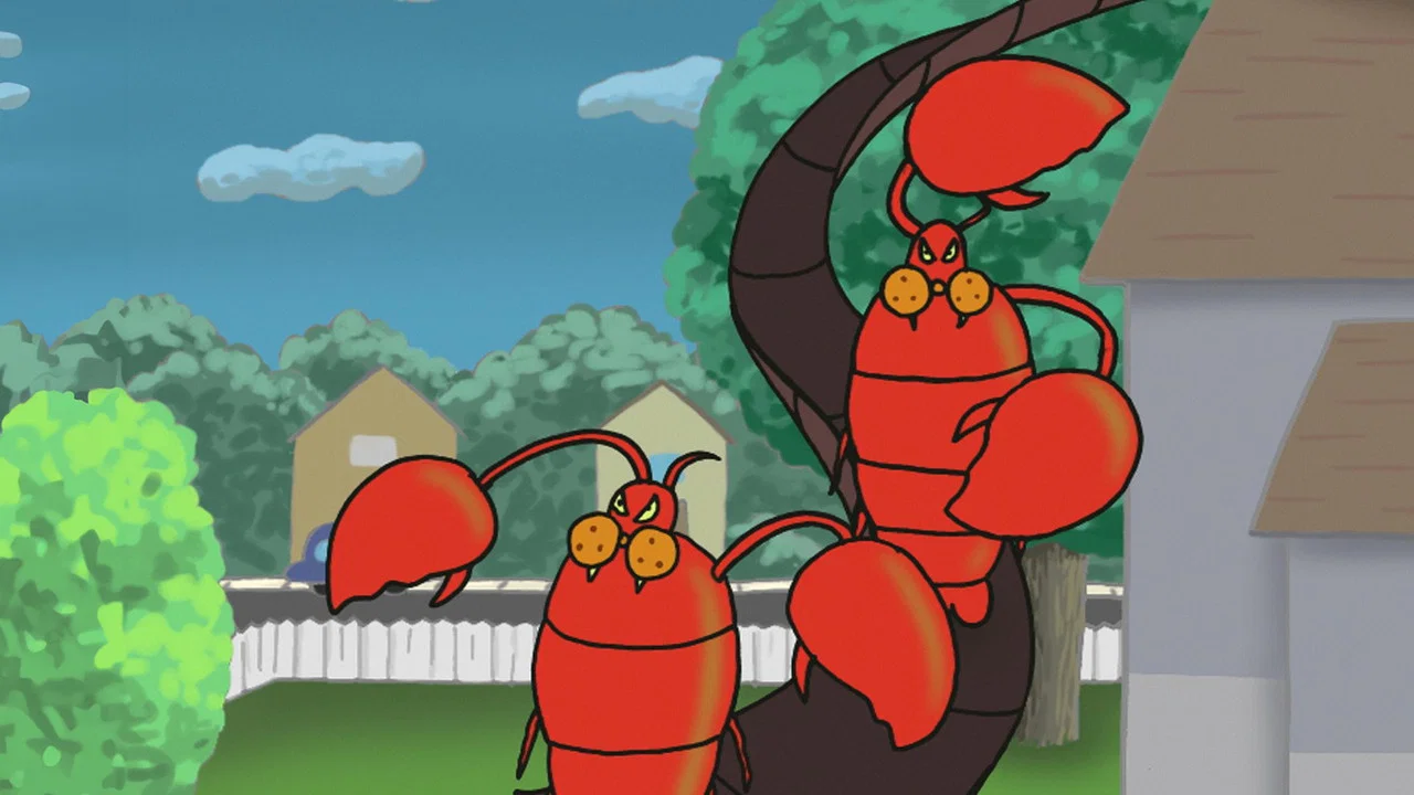 Invasion of the Space Lobsters - 剧照