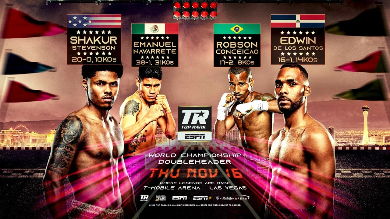 Shakur Stevenson vs. Edwin De Los Santos - 剧照